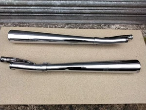 SUZUKI GS750 EXHAUST SILENCERS - Picture 1 of 4