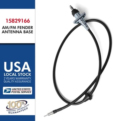 Base de antena de guardabarros 15829166 1999-2007 para Chevrolet Suburban 1500, 2500 AM/FM Foto 1 de 4