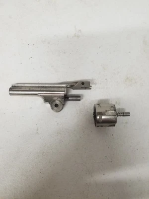 Forehand Model Topbreak 32 Cal Barrel & Cylinder Nickel Plated Pat 1886 1887 - Image 1 of 4