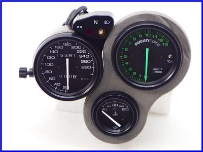 DUCATI 2001 748R 280km/h Genuine meter unit 15290km 916 996 998  - Image 1 of 4
