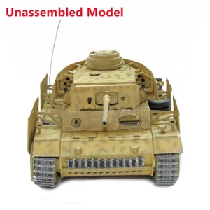 WWII German Armored Fighting Vehicle III Ausf M 1:25 Tank Paper Model 3D DIY - Picture 1 of 5