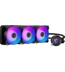 CORSAIR iCUE H150i ELITE LCD XT 3x120mm CPU-Flüssigkeitskühler - Afbeelding 1 van 9