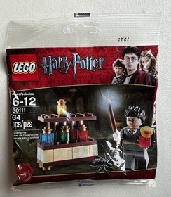 Lego Harry Potter 30111 The Lab:   New Poly Bag Sealed
