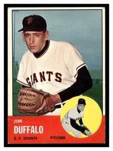 1963 Topps Baseball #567 Jim Duffalo 63TBB-02 - Picture 1 of 2