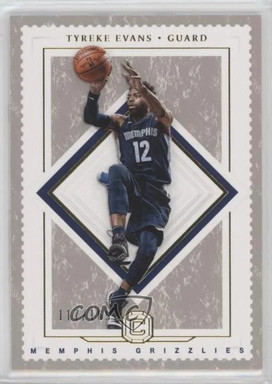 2017-18 Panini Cornerstones /165 Tyreke Evans #117 - Image 1 of 2
