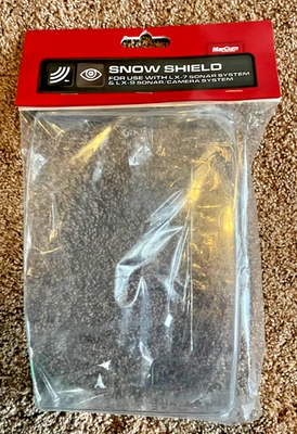 Marcum Snow Shield for LX-7 LX-9 Sonar Flasher System NEW Never Used - Image 1 of 4