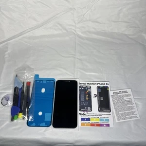 For iPhone XS LCD Touch Screen Digitizer Assembly Display Replacement AAA+ Tool - Photo 1 sur 3