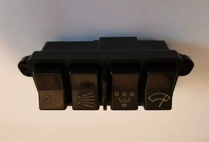 NEU Lichtschalter Wischerschalter Instrumentenbeleuchtung Original Opel Kadett B - Bild 1 von 4