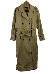 Zara Trenchcoat/Xs/Baumwolle/Beige// 2412 - Bild 1 von 5