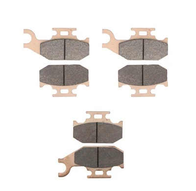 Brake Pads fit Bombardier Traxter 500 2001 - 2005 Front & Rear Severe Duty - Image 1 of 4