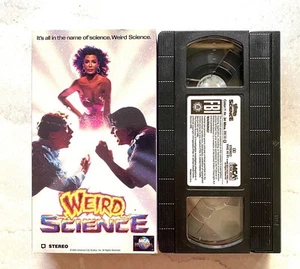 Weird Science VHS Kassette 1992 Anthony Michael Hall Kelly LeBrock John Hughes - Bild 1 von 6