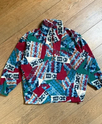 Felpa in Pile Fila Vintage taglia S - Imagen 1 de 4