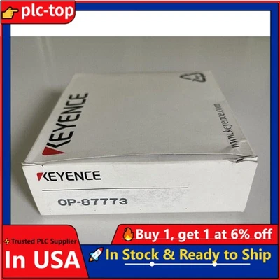 New Keyence OP-87773 Sensor Bracket - Image 1 of 3