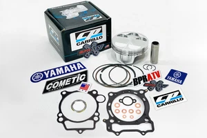 Yamaha YFZ450 95mm CP Carrillo Piston 13.5:1 Cometic Gasket Top End Rebuild Kit - Picture 1 of 24