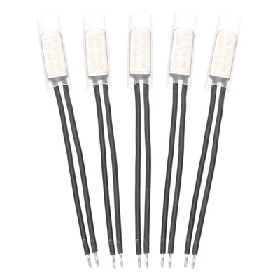 5 x KSD9700 Thermostat 160°C NC Temperature Switch Thermal Protector 10A 250V - Image 1 of 4