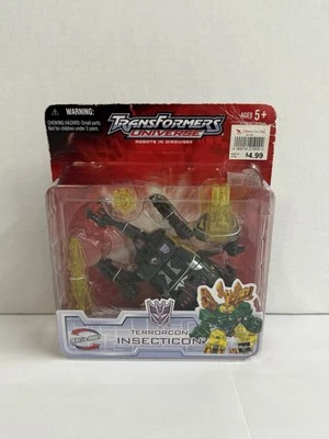 Transformers Universe Insecticon Action Figure New Sealed 2005 Terrorcon - Image 1 of 4