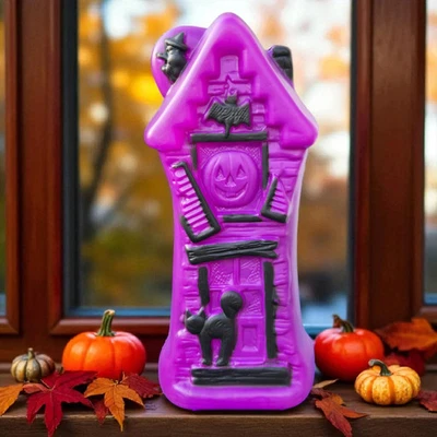 LIMITED EDITION!!! Halloween House - Purple - Image 1 of 4