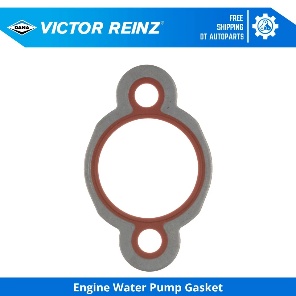 For 2001-2002 Chevrolet Express 3500 8.1L Engine Water Pump Gasket Victor Reinz - Image 1 of 1