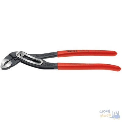 Pinza Poligrip Alligator Knipex Manici Pvc Mm 180 8801180 - Immagine 1 di 2