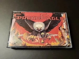 Spread Eagle Rock, Metal 1990.  Cassette Plays.  Nice HTF - Picture 1 of 7