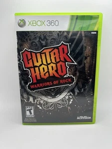Guitar Hero: Warriors of Rock (Microsoft Xbox 360) - Complete In Box - Tested - Bild 1 von 5