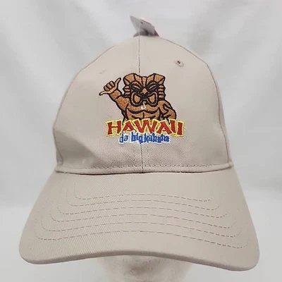 Gorra Hawaii Da Big Kahuna Caqui Algodón Gancho y Lazo Trasero Béisbol Camionero Sombrero NUEVO Foto 1 de 4