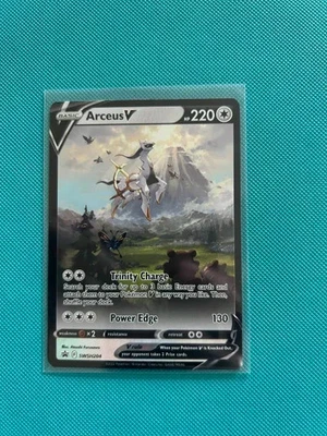 Arceus V Swsh204 Swsh: Sword & Shield Promo Cards Holo - English - Image 1 of 2