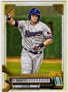 2022 Topps Gypsy Queen Baseball Sam Huff No. 179 Texas Rangers - Picture 1 of 2