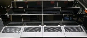 14x Dell P20T Intel Celeron 4GB RAM 120 SSD HDD Windows 10 Read Lot. 14 Total - Picture 1 of 19