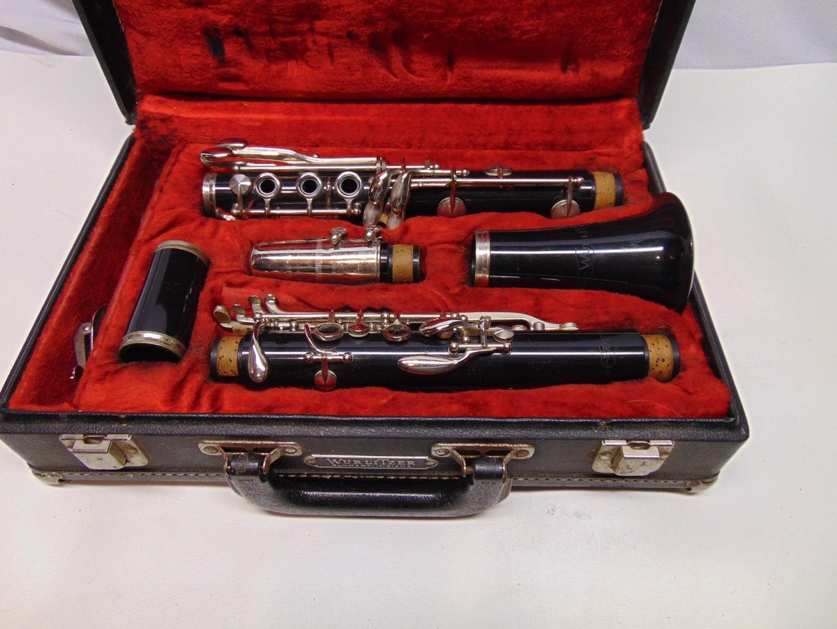 良品 メンテナンス済】H. Wurlitzer 188 クラリネット 良品