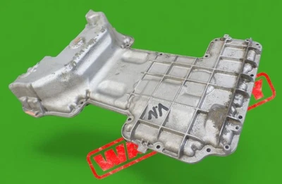 oem 03-06 mercedes r230 sl500 clk500 e500 m113 engine lower oil pan R1130141003 - Изображение 1 из 4