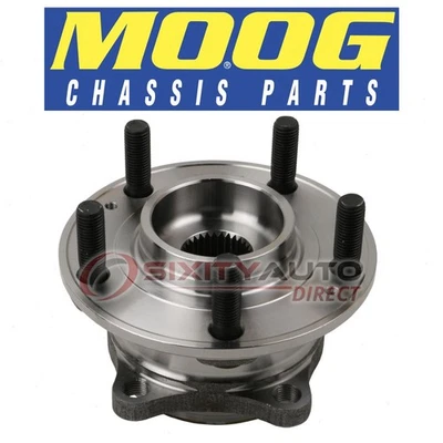 MOOG Rear Wheel Bearing Hub Assembly for 2007-2018 Hyundai Santa Fe - bl Foto 1 de 4