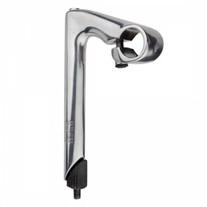 Origin8 Classic Sport Quill Stem Quill Stem 80mm 26mm -18 Deg Silver Aluminum - Picture 1 of 1