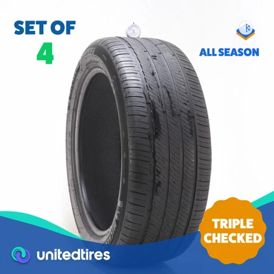 Set of (4) Used 255/50R21 Michelin Primacy Tour A/S 109H - 4.5-5/32 - Image 1 of 4