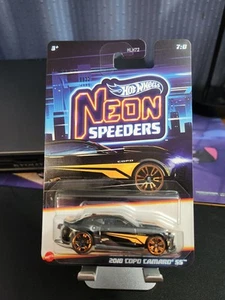 Hot Wheels Neon Speeders 2018 Copo Camaro SS 2025 - Picture 1 of 2