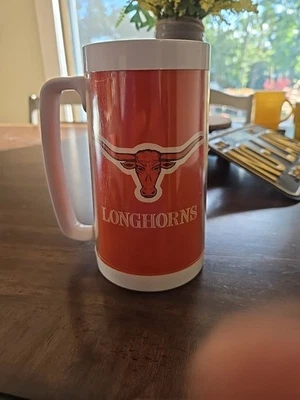 Thermo Serv Plastic Mug - Texas Longhorns - Image 1 of 4
