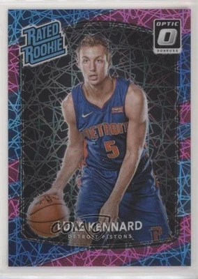 2017 Panini Donruss Optic Rated Pink Velocity Prizm /79 Luke Kennard Rookie RC - Image 1 of 2