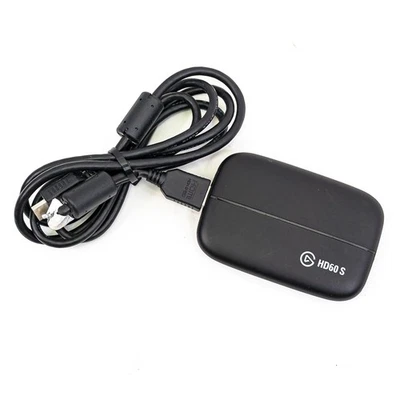 Elgato HD60 S USB 3.0 External Capture Card – 1080p60 Recording & Streaming - Image 1 of 3