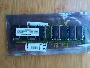 Siemens Infineon HYS64V16220GU-8 PC100 128MB SDRAM Memory Retro - Picture 1 of 2