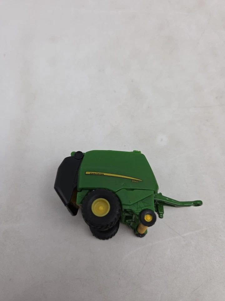 Siku John Deere 990 Round Baler Farming Serie 1:64 1:87 Scale German Toys Agro - Image 1 of 4
