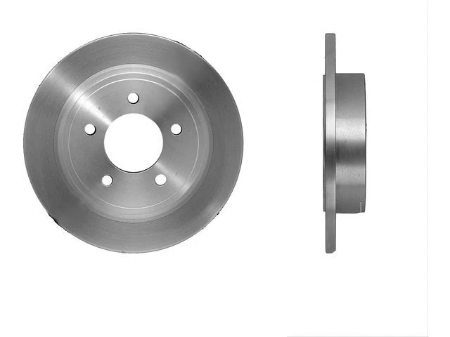 Rotor de freno trasero para Chrysler Pacifica 2004-2008 2005 2006 2007 GM267ZC Foto 1 de 1
