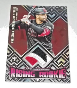 2024 Topps Update Baseball Christian Encarnacion-Strand Rising Rookie Patch 1/1 - Picture 1 of 3