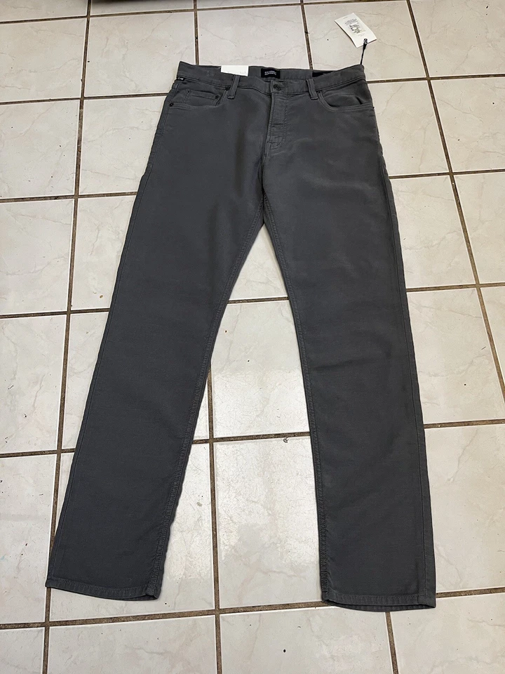 CITIZENS OF HUMANITY NWT! Gray ADLER TAPERED CLASSIC French Terry Jeans Sz 31x31 - Image 1 of 4