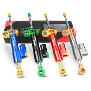 For HONDA CBR 1100XX Blackbird 97-07 Motorcycle CNC steering damper stabilizer - Picture 1 of 21