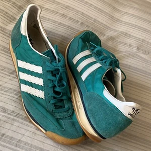 ADIDAS 3 Stripe Mens US size 11 Green  - Picture 1 of 12