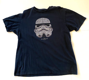 Star Wars Darth Vader Marc Ecko jeweled black shirt Men’s Size XL cotton 2007