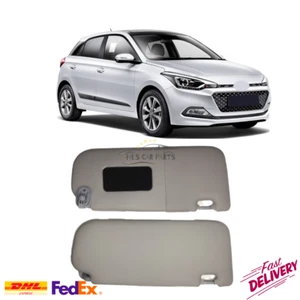 Sonnenblenden Schutz Set für Hyundai i20 Baujahr 2008-2018 852101J001OM - Bild 1 von 7