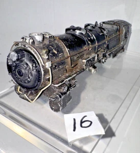 AMERICAN FLYER VTG O GAUGE 561 STEAM LOCO PARTS - DIE-CAST SHELL W/STEAMCHEST - Picture 1 of 7
