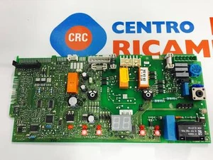 SCHEDA ELETTRONICA RICAMBIO CALDAIE ORIGINALE JUNKERS CODICE: CRC87483004980 - Picture 1 of 1