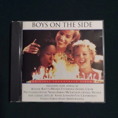 Boys on the Side - Original Soundtrack Album (CD 1995) Arista 07822-18748-2 Foto 1 de 4